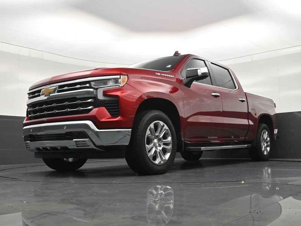 2024 Chevrolet Silverado 1500 LTZ