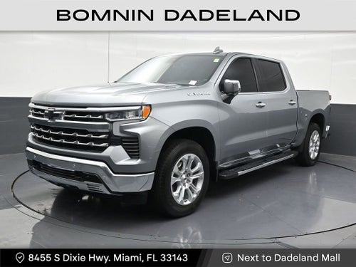 2025 Chevrolet Silverado 1500 LTZ