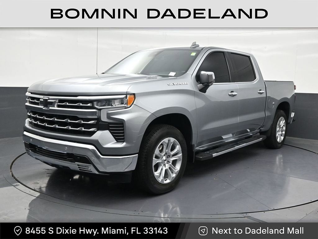 2025 Chevrolet Silverado 1500 LTZ