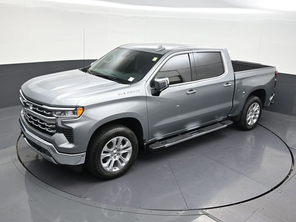 2025 Chevrolet Silverado 1500 LTZ