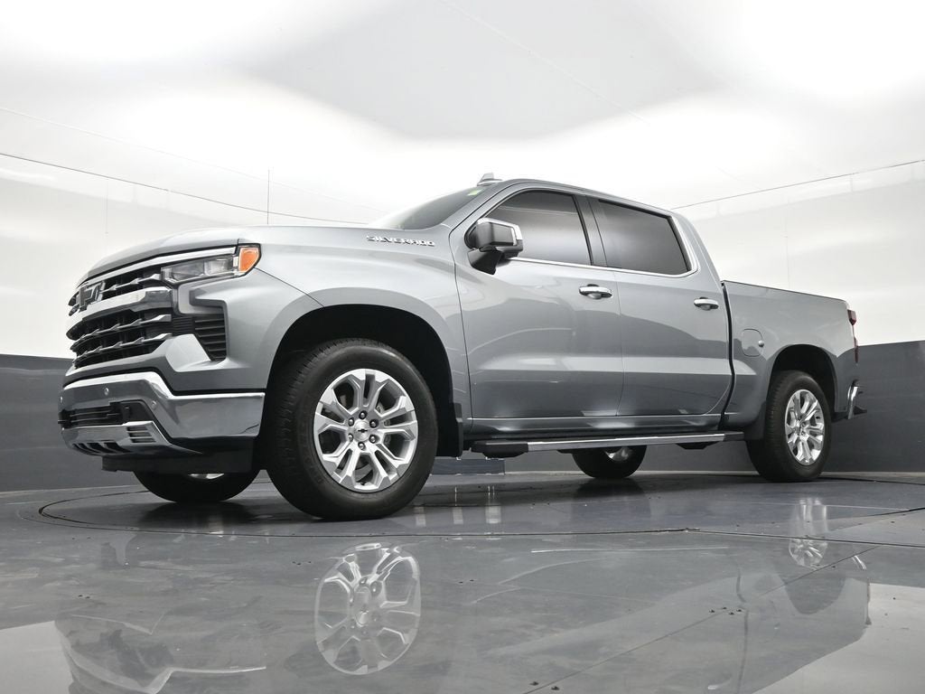 2025 Chevrolet Silverado 1500 LTZ