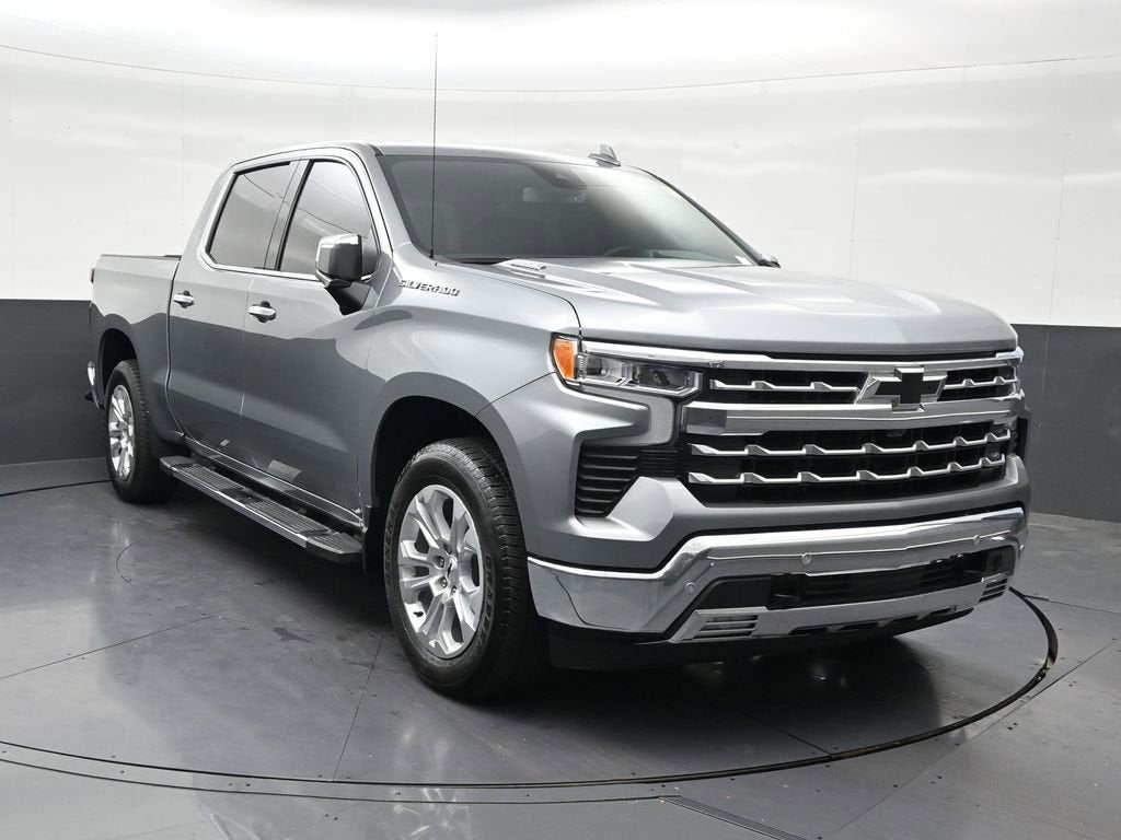 2025 Chevrolet Silverado 1500 LTZ