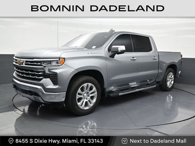2024 Chevrolet Silverado 1500 LTZ