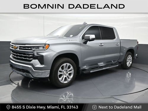 2024 Chevrolet Silverado 1500 LTZ