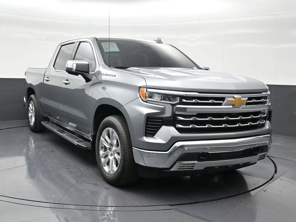 2024 Chevrolet Silverado 1500 LTZ