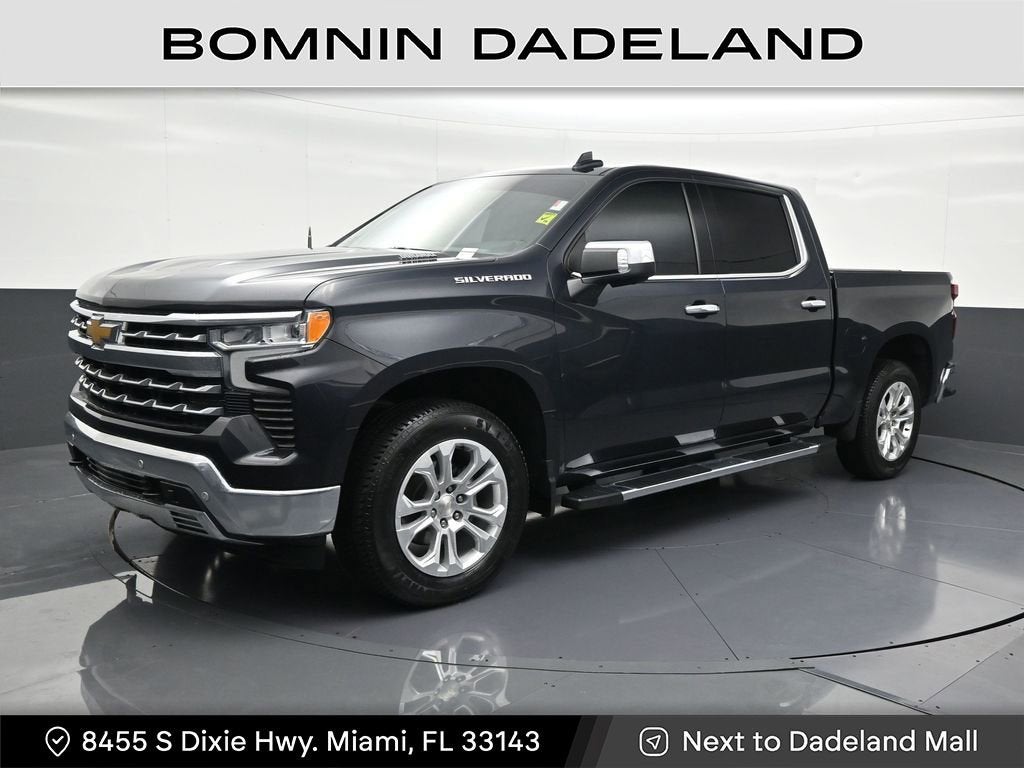 2023 Chevrolet Silverado 1500 LTZ