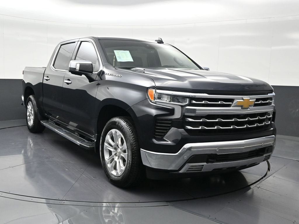 2023 Chevrolet Silverado 1500 LTZ