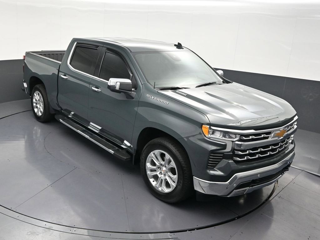 2025 Chevrolet Silverado 1500 LTZ