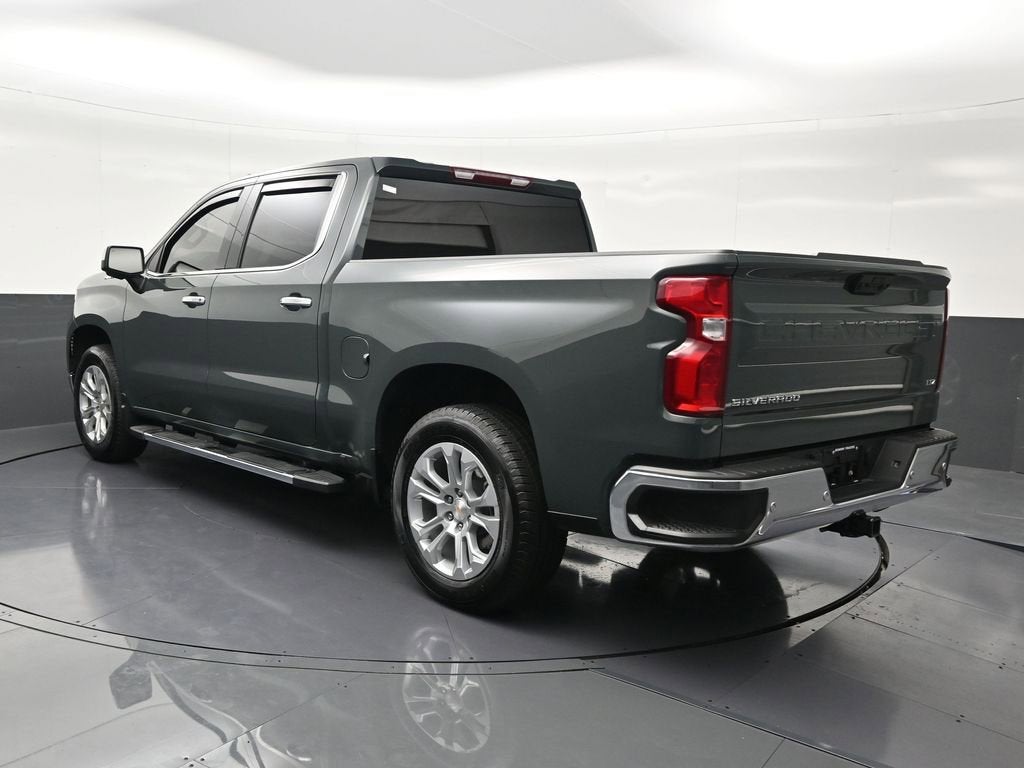 2025 Chevrolet Silverado 1500 LTZ
