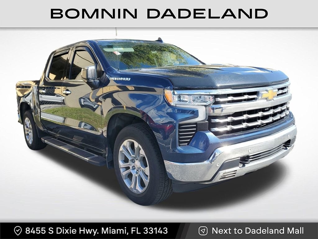 2023 Chevrolet Silverado 1500 LTZ
