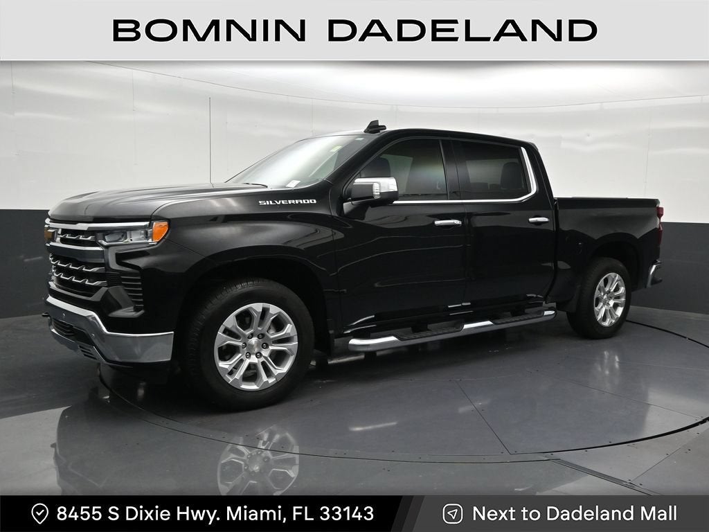 2024 Chevrolet Silverado 1500 LTZ