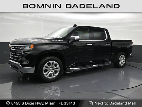2024 Chevrolet Silverado 1500 LTZ