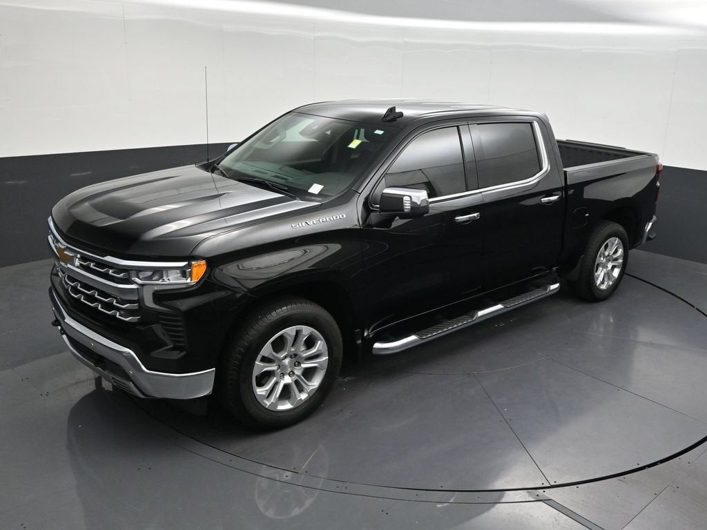 2024 Chevrolet Silverado 1500 LTZ