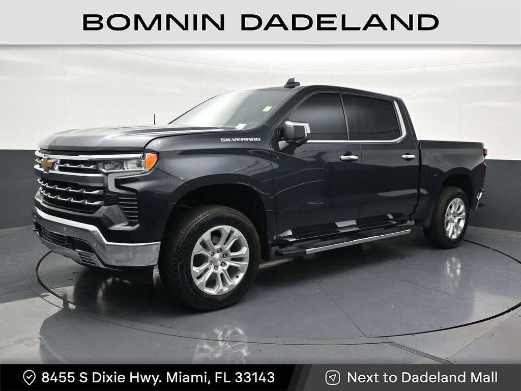 2023 Chevrolet Silverado 1500 LTZ