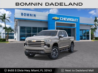 2026 Chevrolet Silverado 1500 High Country