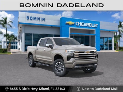 2026 Chevrolet Silverado 1500 High Country