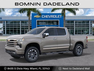 2026 Chevrolet Silverado 1500 High Country