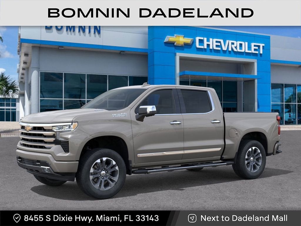 2026 Chevrolet Silverado 1500 High Country