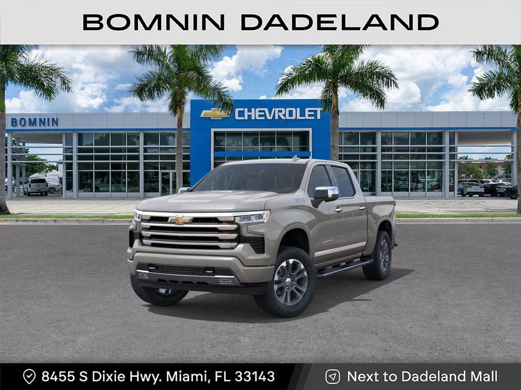 2026 Chevrolet Silverado 1500 High Country