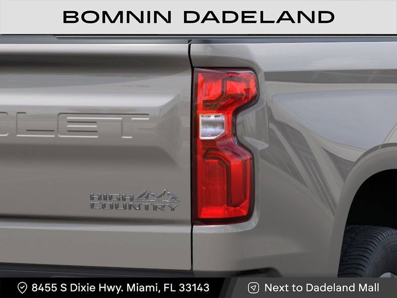 2026 Chevrolet Silverado 1500 High Country