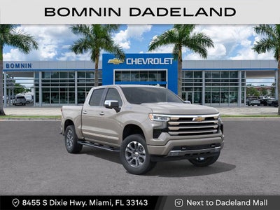 2026 Chevrolet Silverado 1500 High Country