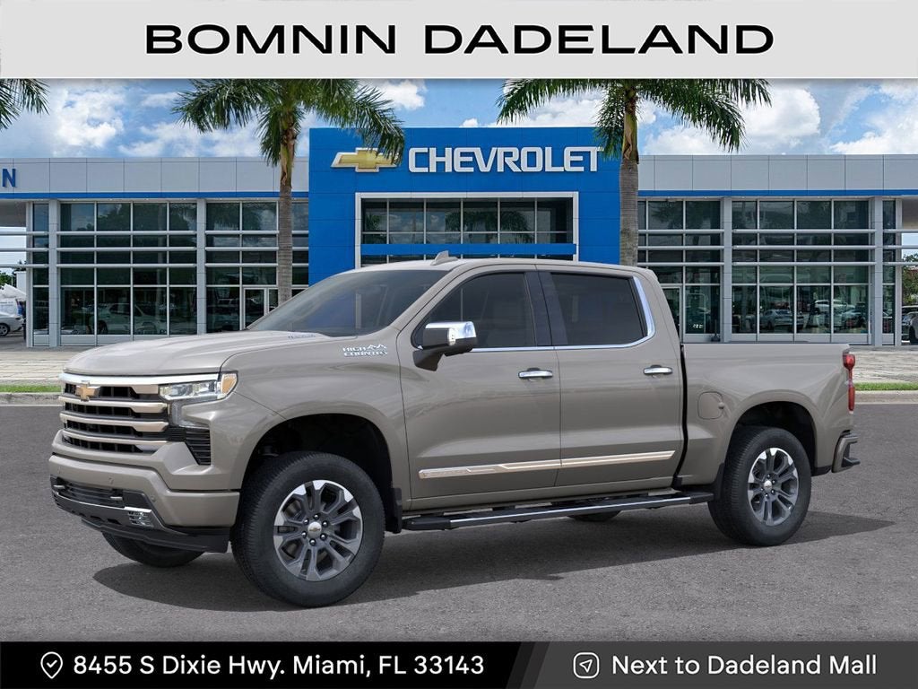 2026 Chevrolet Silverado 1500 High Country