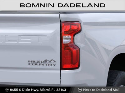 2026 Chevrolet Silverado 1500 High Country