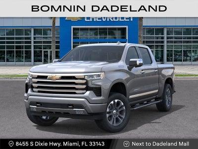 2026 Chevrolet Silverado 1500 High Country