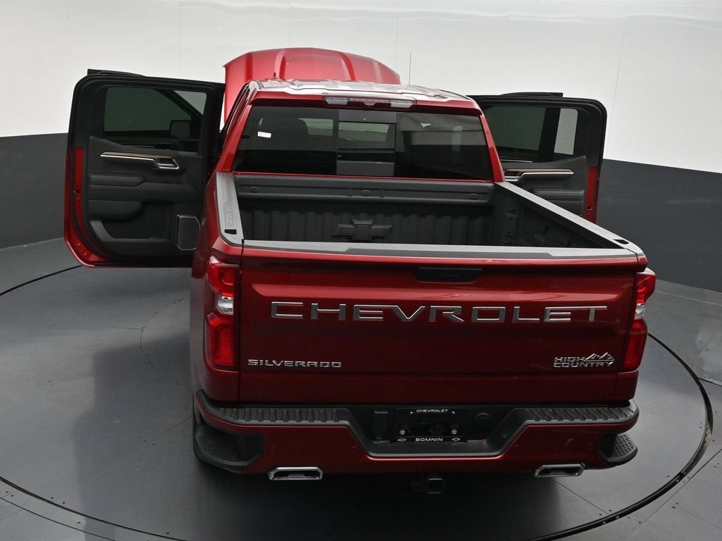 2025 Chevrolet Silverado 1500 High Country