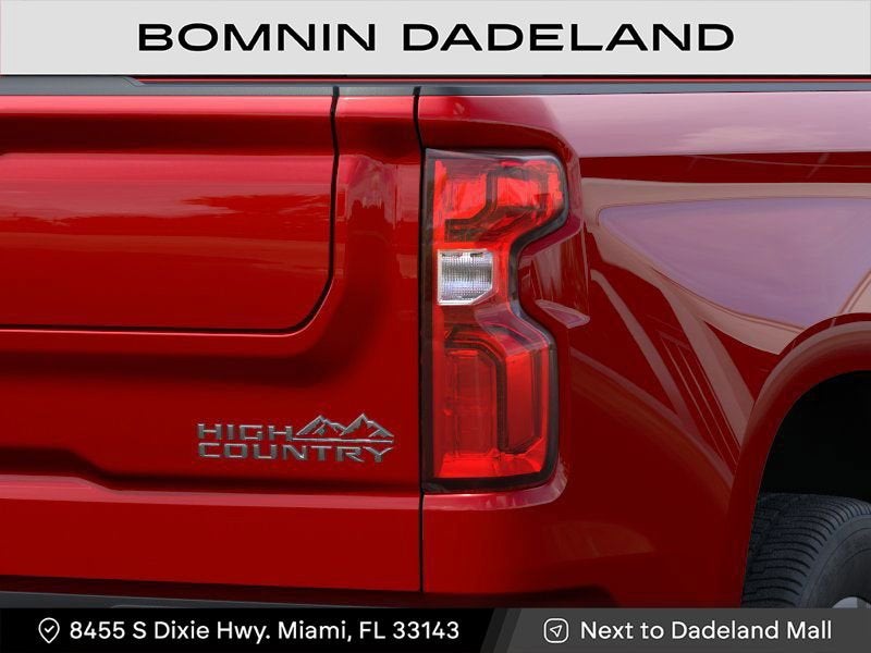 2026 Chevrolet Silverado 1500 High Country