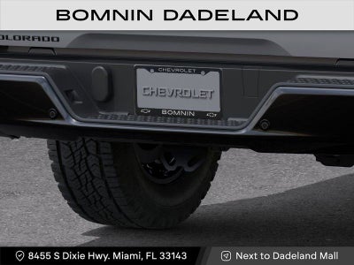 2026 Chevrolet Colorado WT