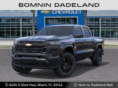 2026 Chevrolet Colorado WT