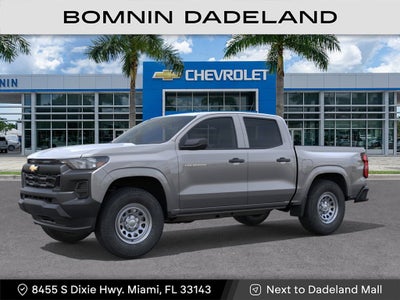 2026 Chevrolet Colorado WT