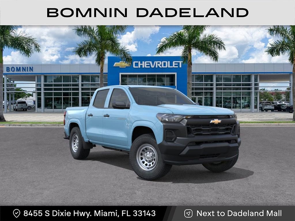 2026 Chevrolet Colorado WT