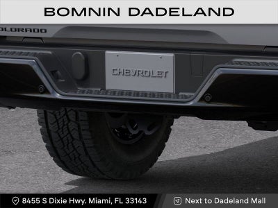 2026 Chevrolet Colorado WT
