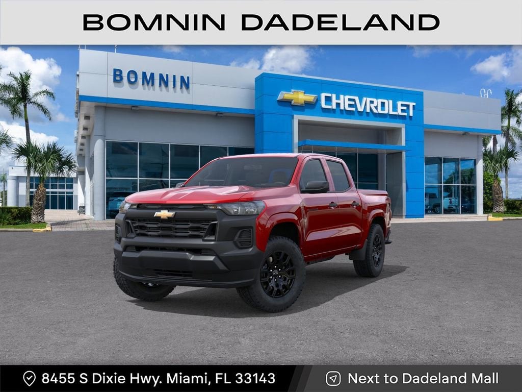 2026 Chevrolet Colorado WT