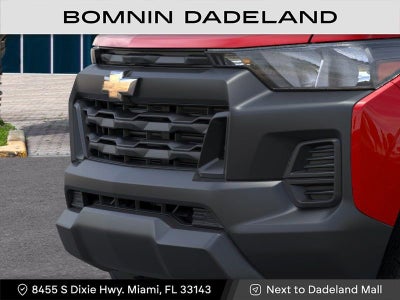 2026 Chevrolet Colorado WT