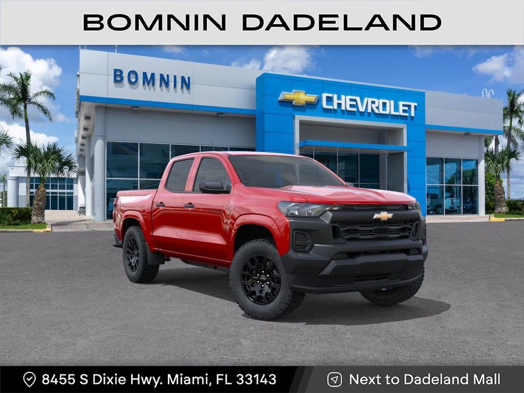 2026 Chevrolet Colorado WT