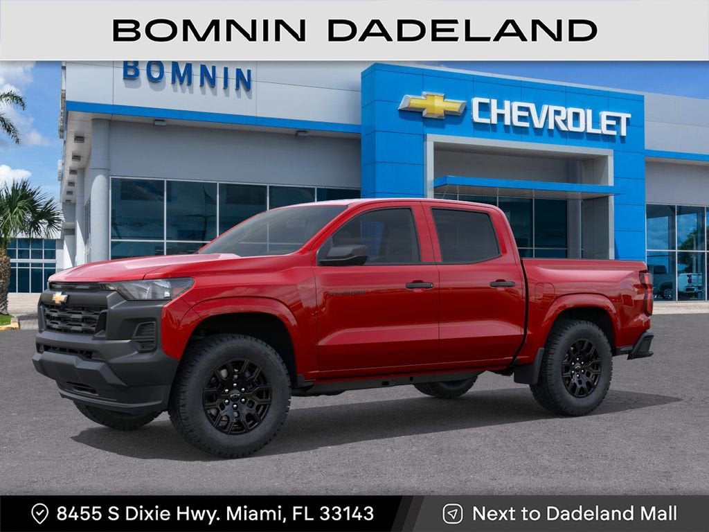 2026 Chevrolet Colorado WT