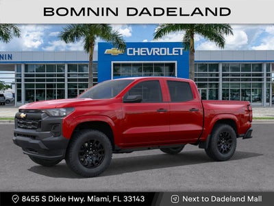 2026 Chevrolet Colorado WT