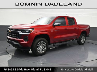 2025 Chevrolet Colorado WT/LT