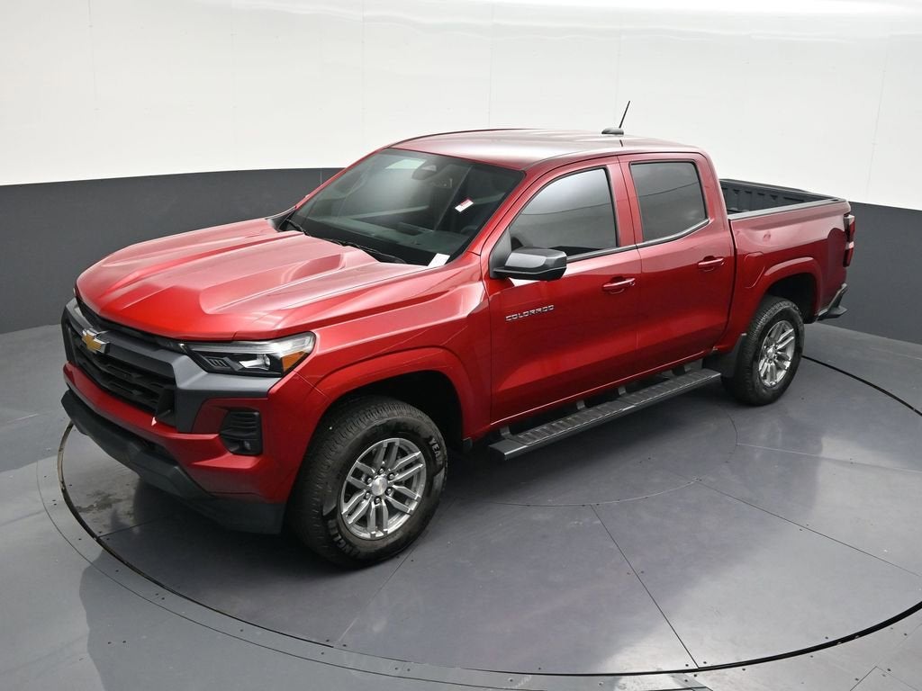 2025 Chevrolet Colorado WT/LT