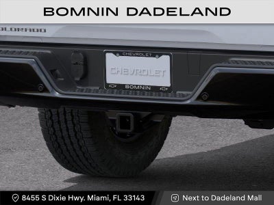 2026 Chevrolet Colorado Z71