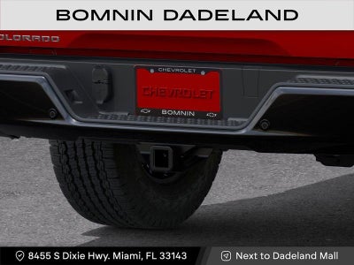 2026 Chevrolet Colorado Z71