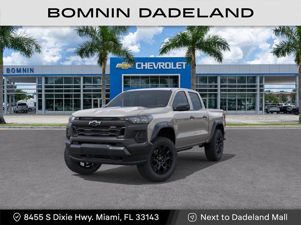 2026 Chevrolet Colorado Trail Boss