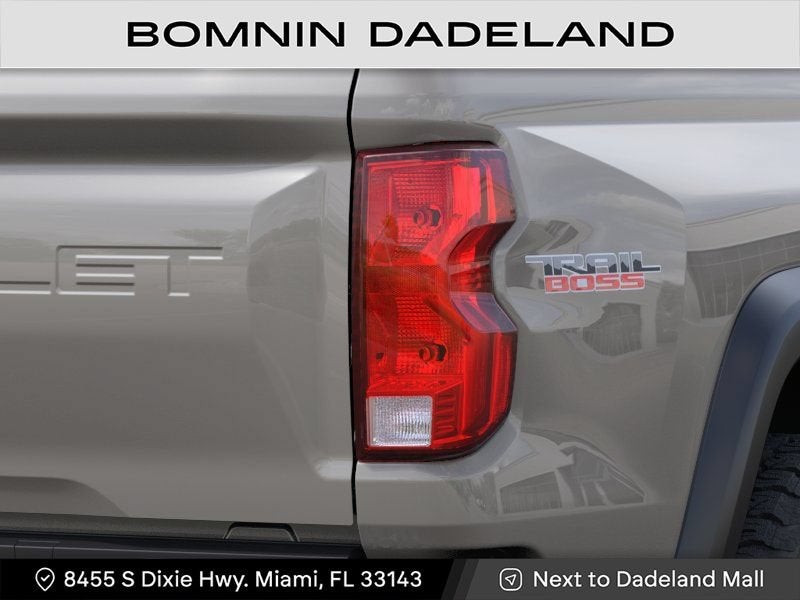 2026 Chevrolet Colorado Trail Boss
