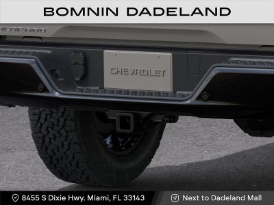 2026 Chevrolet Colorado Trail Boss