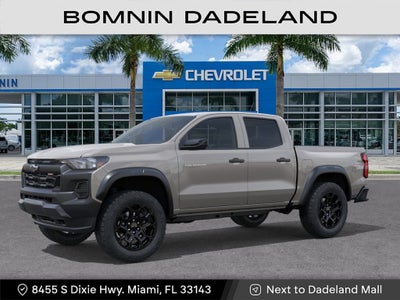 2026 Chevrolet Colorado Trail Boss