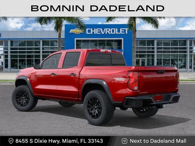 2026 Chevrolet Colorado Trail Boss