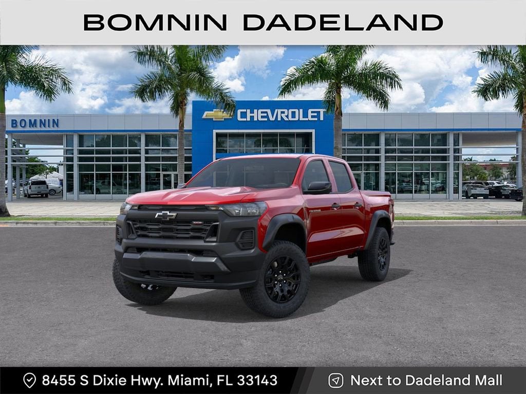 2026 Chevrolet Colorado Trail Boss